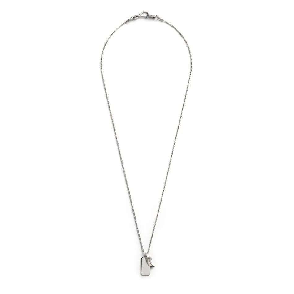 Silver Claw Pendant - Image 3