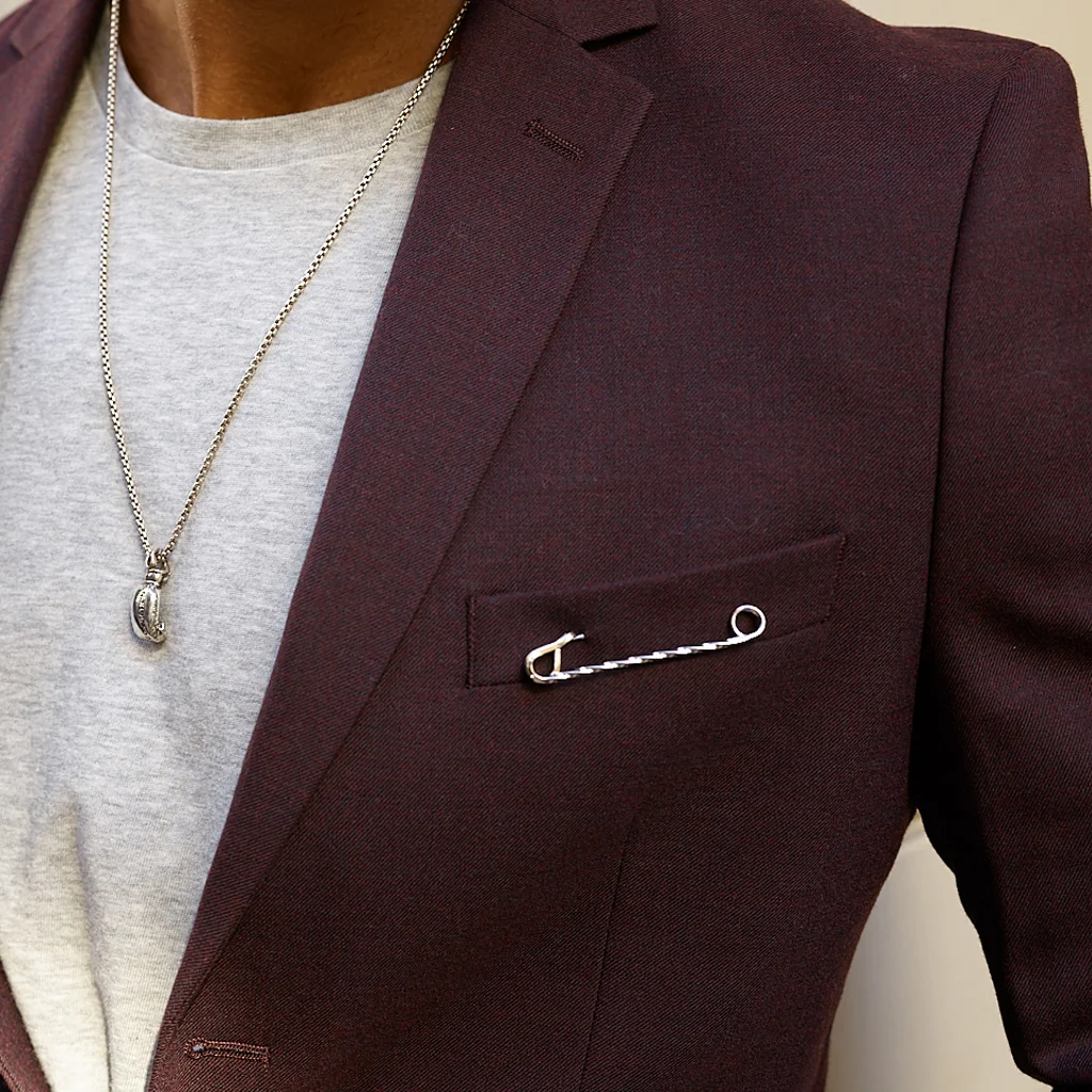 Silver Linings Pin - Image 2